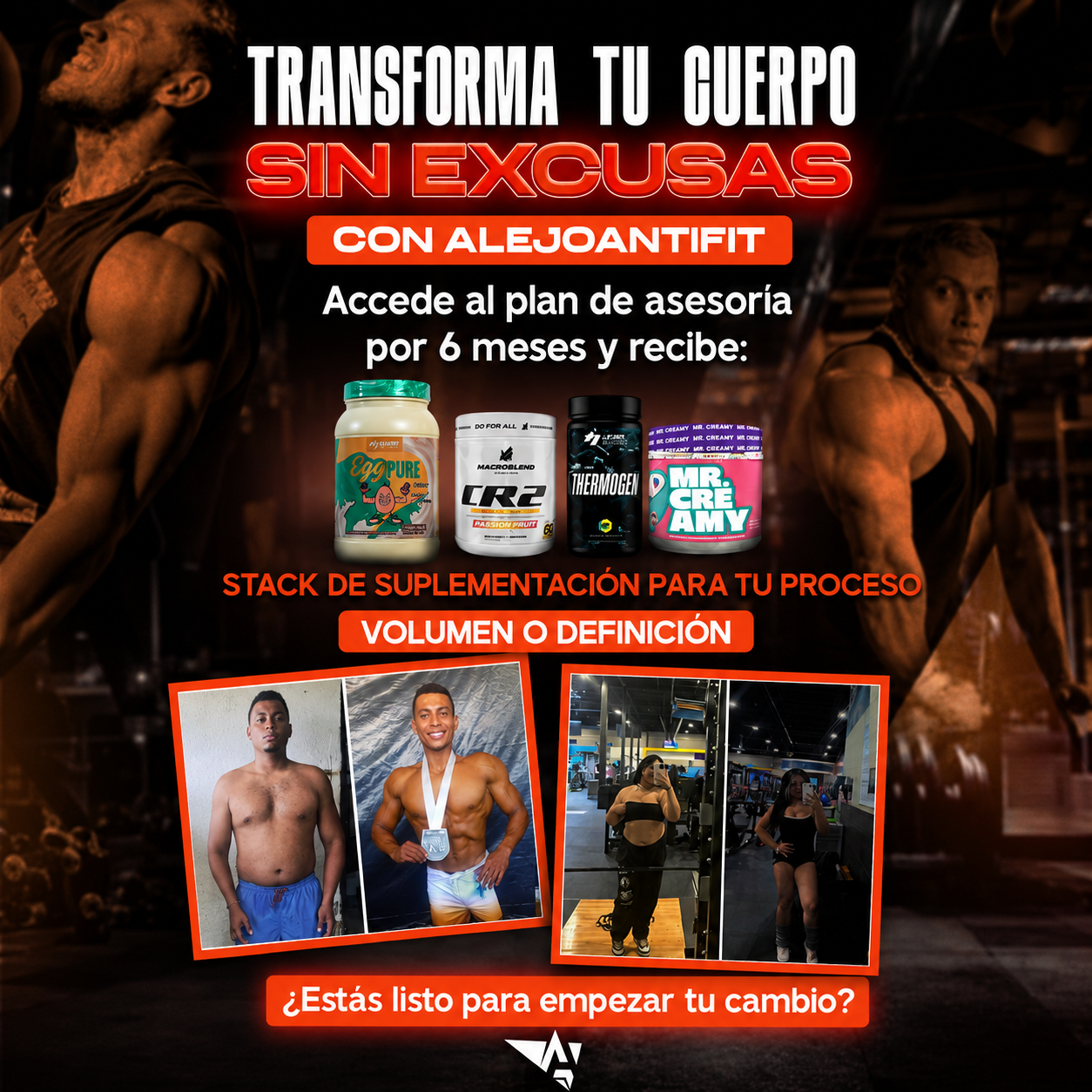 PLAN 6 MESES (PERSONAL)