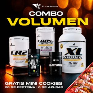Combo Volumen Pro